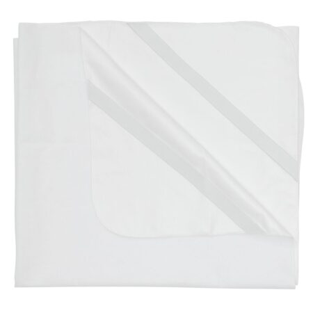 HEMA Plateau matrasbeschermer molton waterdicht 70x150cm (wit) | HEMA