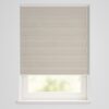 HEMA Plissé dubbel lichtdoorlatend-meekleurende achterkant beige (beige) | HEMA