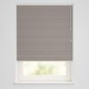 HEMA Plissé dubbel lichtdoorlatend parelmoer brons (brons) | HEMA