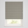 HEMA Plissé dubbel lichtdoorlatend uni grijs (grijs) | HEMA