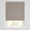 HEMA Plissé dubbel lichtdoorlatend uni taupe (taupe) | HEMA