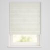 HEMA Plissé dubbel lichtdoorlatend uni wit (wit) | HEMA