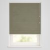 HEMA Plissé dubbel transparant structuur groen (groen) | HEMA
