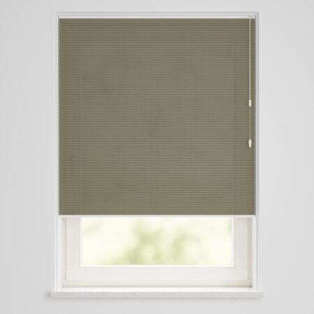 HEMA Plissé dubbel transparant structuur groen (groen) | HEMA