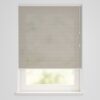 HEMA Plissé dubbel transparant structuur taupe (taupe) | HEMA