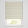 HEMA Plissé dubbel verduisterend uni offwhite (gebroken wit) | HEMA