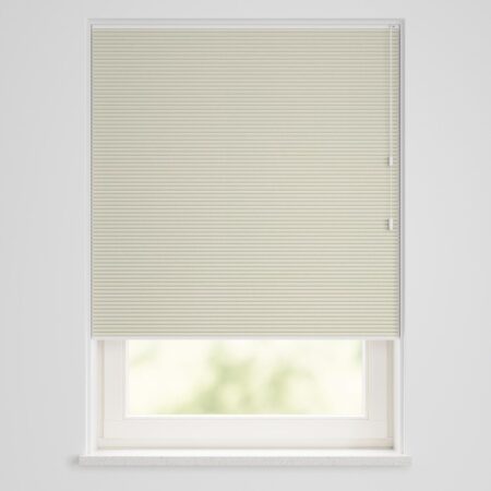 HEMA Plissé dubbel verduisterend uni offwhite (gebroken wit) | HEMA