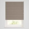 HEMA Plissé dubbel verduisterend uni taupe (taupe) | HEMA