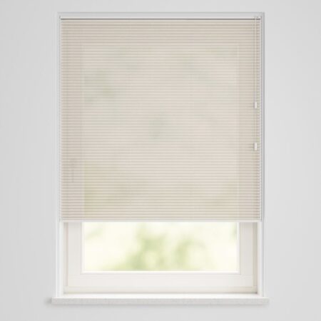HEMA Plisse enkel transparant glans gemêleerd taupe (taupe) | HEMA