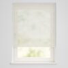 HEMA Plisse enkel transparant linnenlook zand (zand) | HEMA