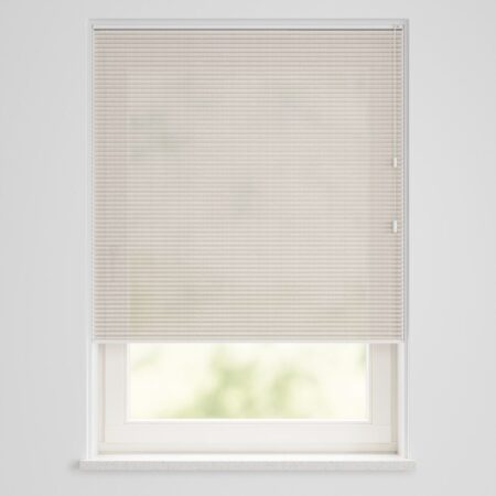 HEMA Plisse enkel transparant uni beige (beige) | HEMA