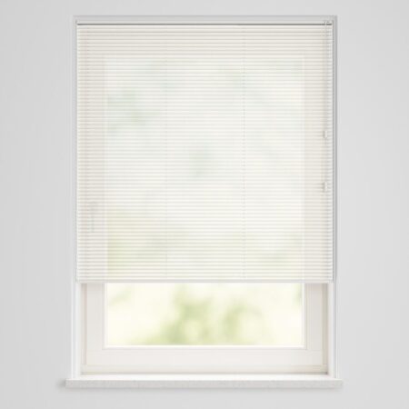 HEMA Plisse enkel transparant uni wit (wit) | HEMA