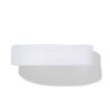 Plooiband voor gordijnen 24mm 6m wit