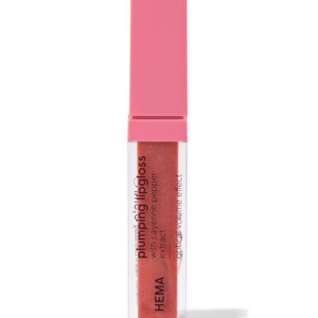 HEMA Plumping lipgloss 48 pink shimmer | HEMA