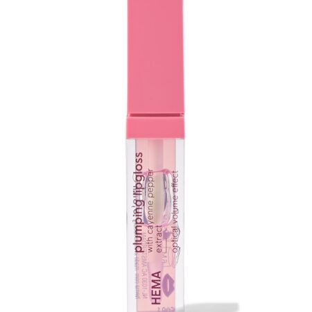 HEMA Plumping lipgloss transparant (transparant) | HEMA