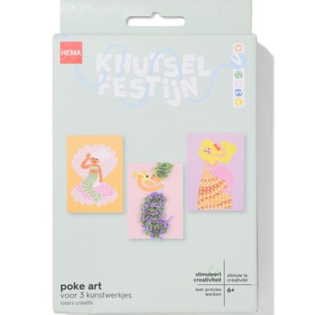 HEMA Poke art zeemeerminnen | HEMA