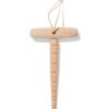 HEMA Pootstok 18.5cm hout | HEMA