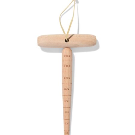 HEMA Pootstok 18.5cm hout | HEMA