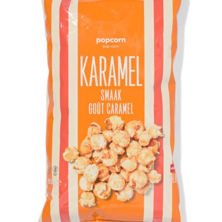 HEMA Popcorn karamel 80g | HEMA