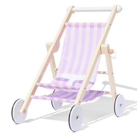 HEMA Poppenbuggy 33x50x46cm hout | HEMA