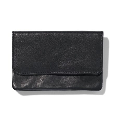 HEMA Portemonnee leer zwart | HEMA