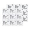 HEMA Poster tabs - 21x25mm - 18 stuks (wit) | HEMA