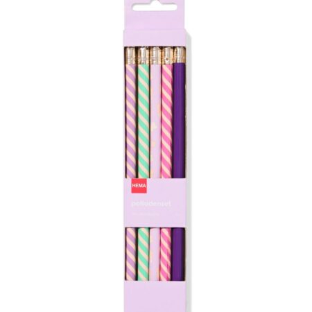 HEMA Potlodenset multi - 5 stuks | HEMA