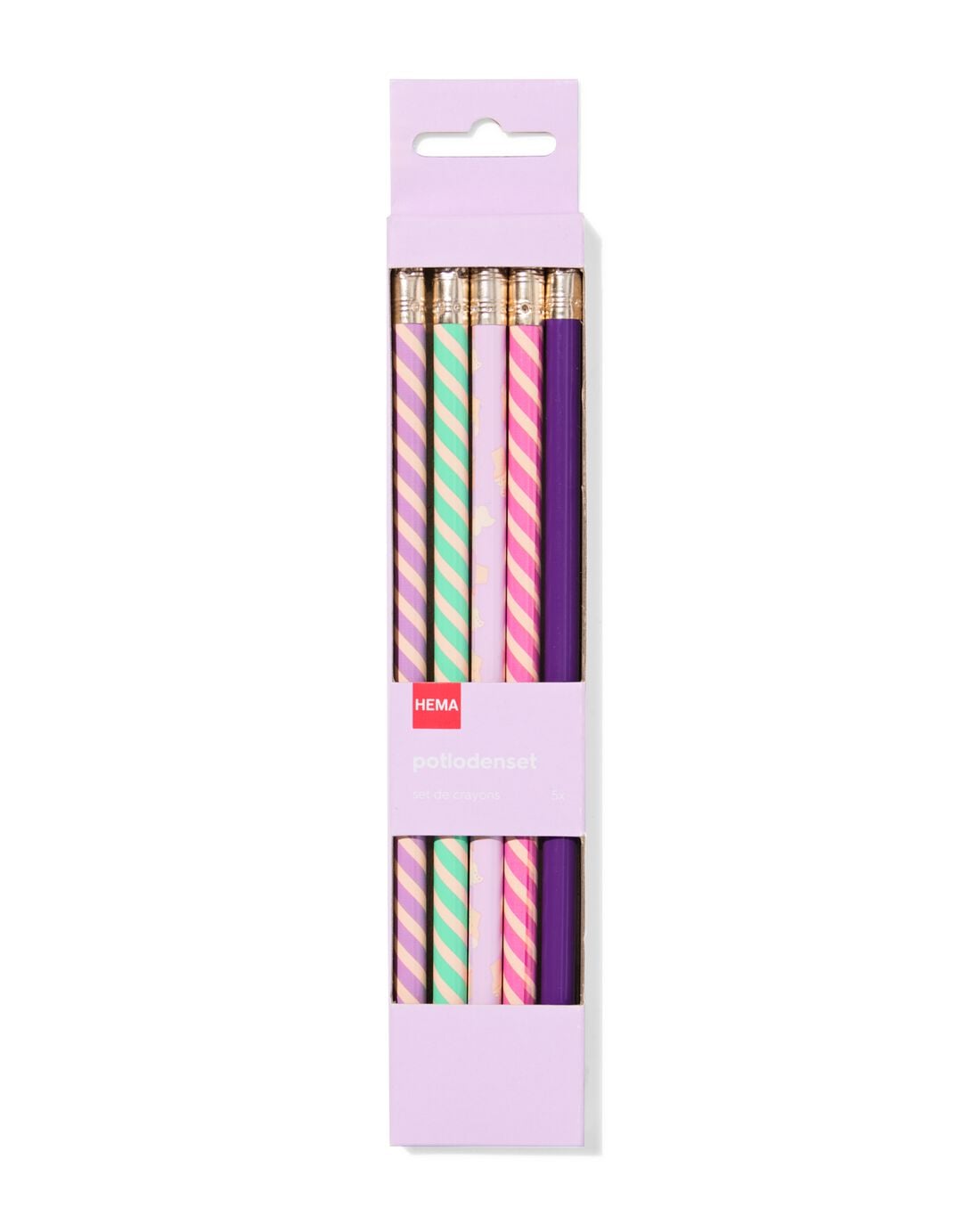HEMA Potlodenset multi - 5 stuks | HEMA