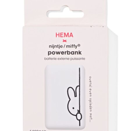 HEMA Powerbank Nijntje 5000 mAh | HEMA