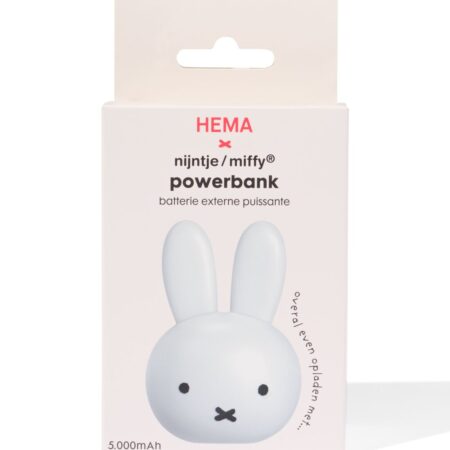 HEMA Powerbank nijntje 5000 mAh | HEMA