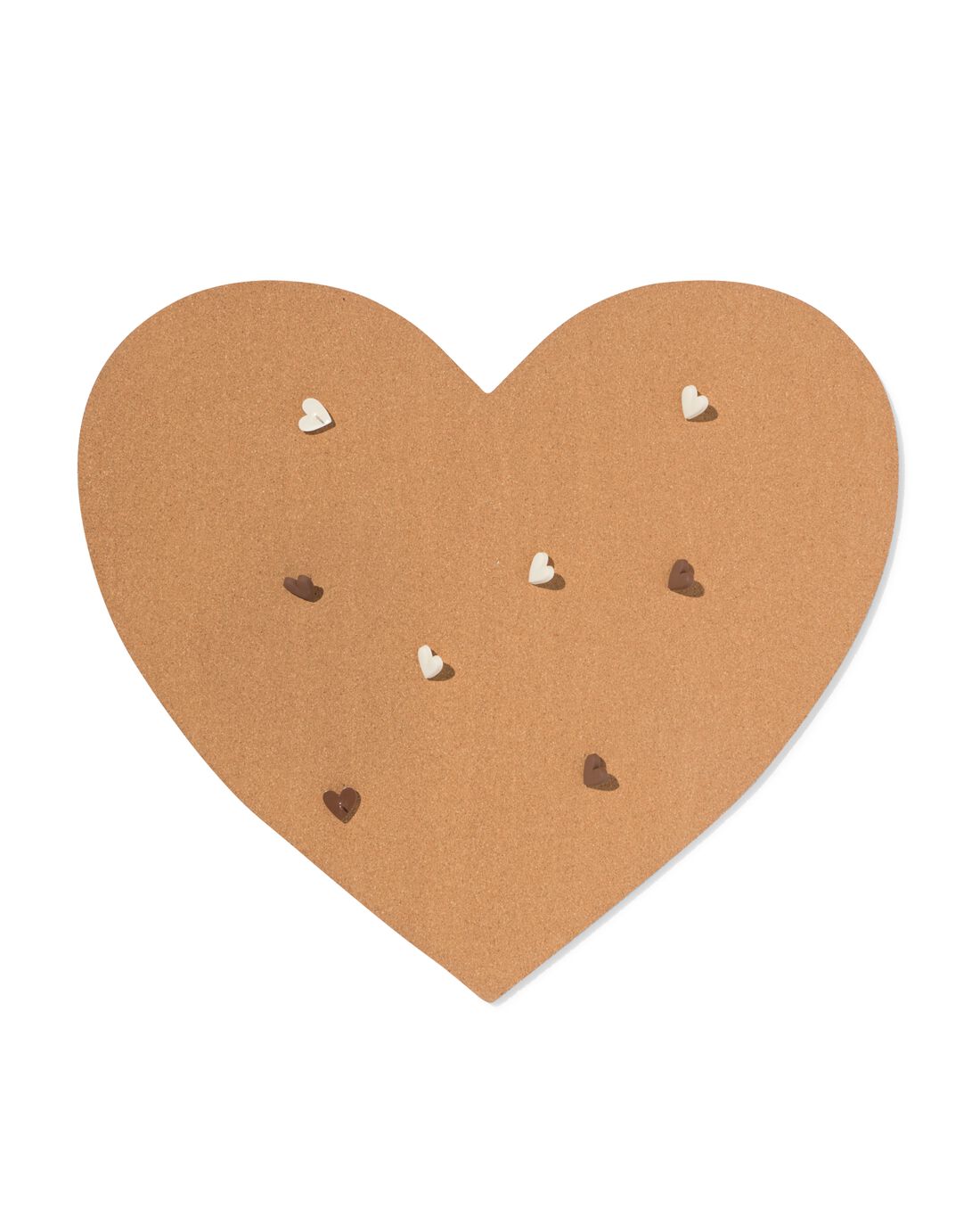 HEMA Prikbord 50x43.1x2cm hartvorm (multicolor) | HEMA