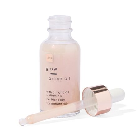 HEMA Prime oil shake up glow 28 ml (lichtroze) | HEMA