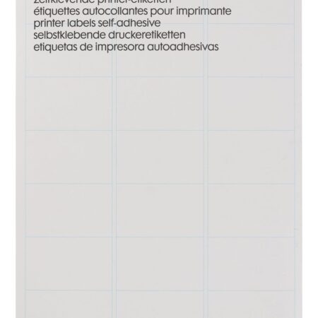 HEMA Printer-etiketten A4 - 25 vel | HEMA