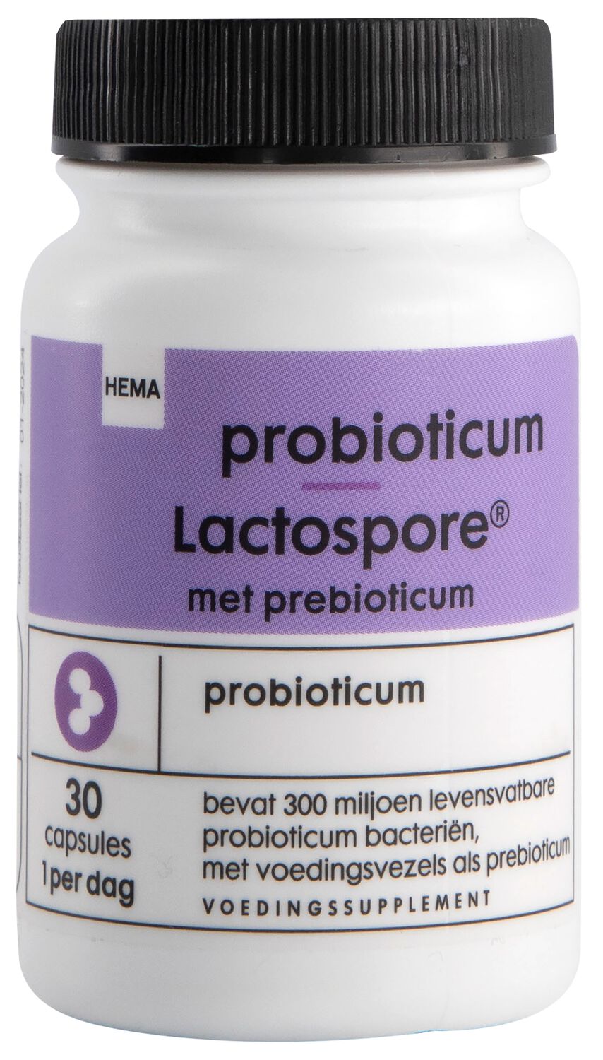 HEMA Probioticum Lactospore® - 30 stuks | HEMA