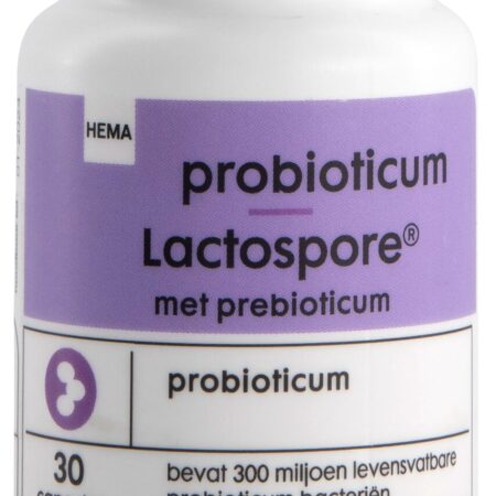 HEMA Probioticum Lactospore® - 30 stuks | HEMA