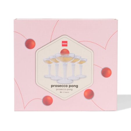 HEMA Prosecco pong | HEMA