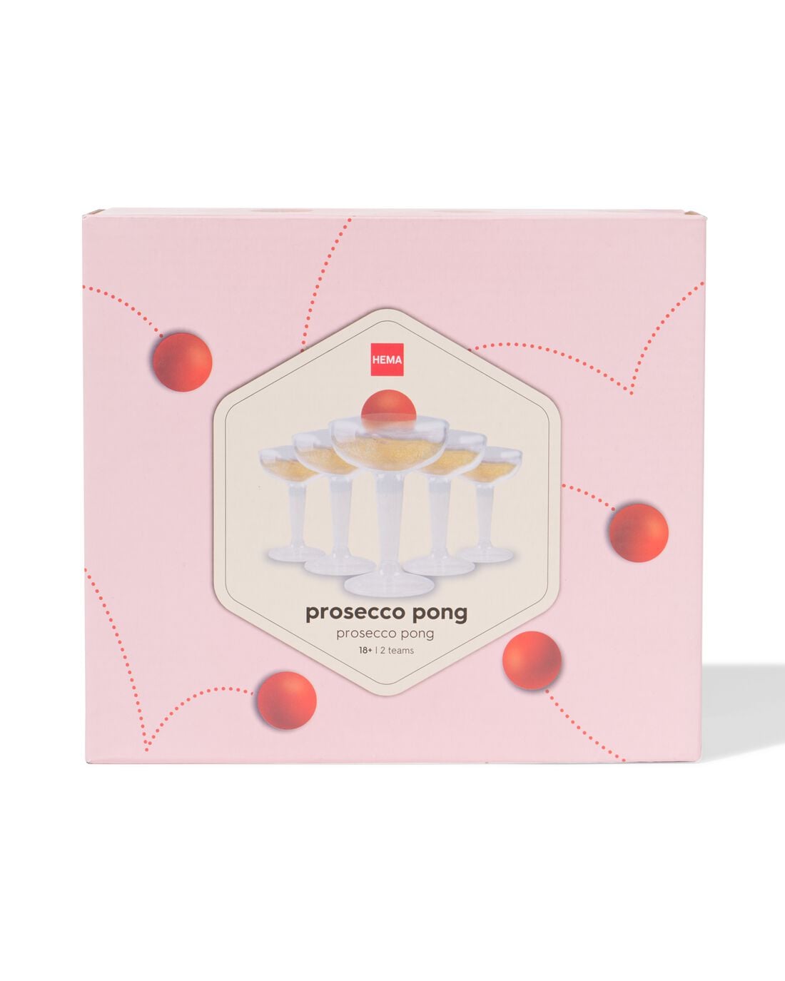 HEMA Prosecco pong | HEMA