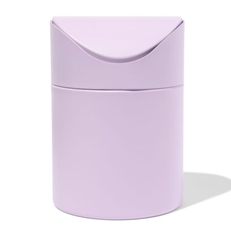 HEMA Prullenbak 1L lila (lila) | HEMA