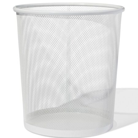 HEMA Prullenbak wit (wit) | HEMA