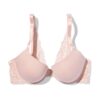 Push-up bh met beugel lichtroze