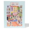 Puzzel 70x50cm 1000 stukjes stadsmarkt