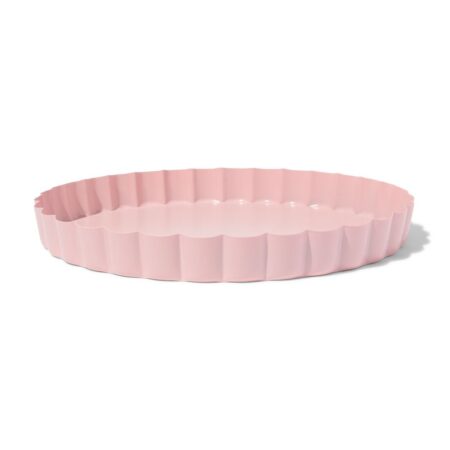 Quichevorm 28cm PFAS-vrij (roze)