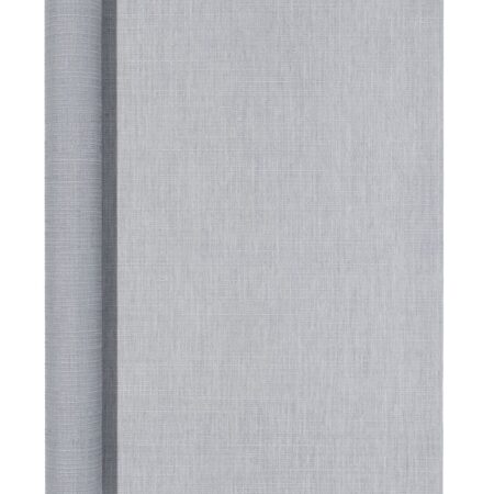 Raamfolie textiel 150x45 gerecycled lichtgrijs