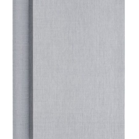HEMA Raamfolie textiel 150x45 gerecycled lichtgrijs (lichtgrijs) | HEMA
