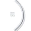 HEMA Railverbinder met bocht wit (wit) | HEMA