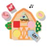 HEMA Rammelende puzzel 23x20x5cm boerderij hout | HEMA