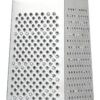 HEMA Rasp vierkant rvs (zilvergrijs) | HEMA