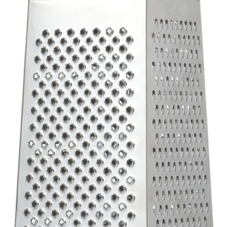HEMA Rasp vierkant rvs (zilvergrijs) | HEMA