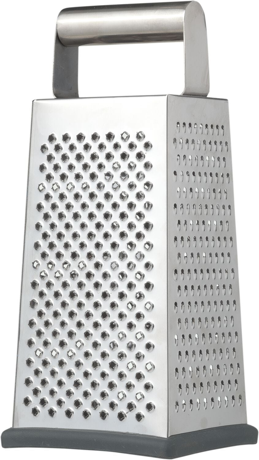 HEMA Rasp vierkant rvs (zilvergrijs) | HEMA