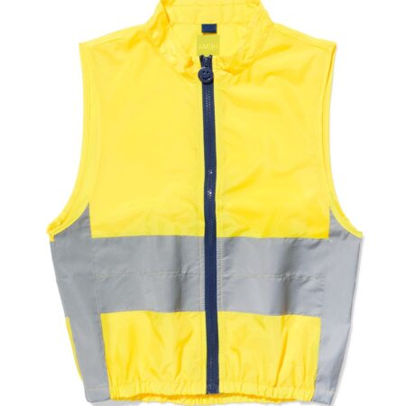 HEMA Reflecterend veiligheidsvest voor kinderen maat 98/104-122/128 | HEMA
